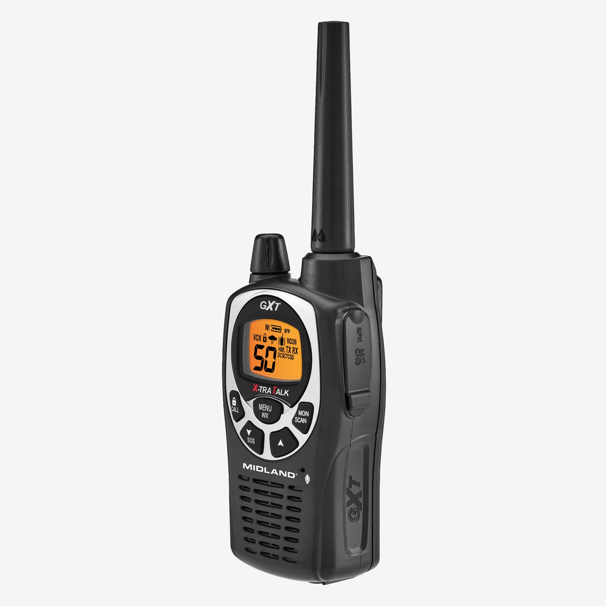 GXT1000VP4 GMRS Two-Way Radio 2 Pack - Long Range Walkie Talkies for Outdoor Adventures, Hiking, Camping & Emergency Communication