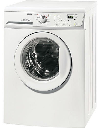 Zanussi by Electrolux ZWH7120P 220V Front Load Washing Machine - Energy Efficient Laundry Appliance for Home & Apartment Use