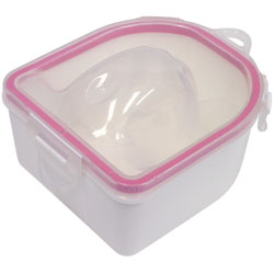 DL PRO DELUXE Professional Warming Manicure Bowl DL C240 - Perfect for Nail Salons, Home Spa, and DIY Nail Care