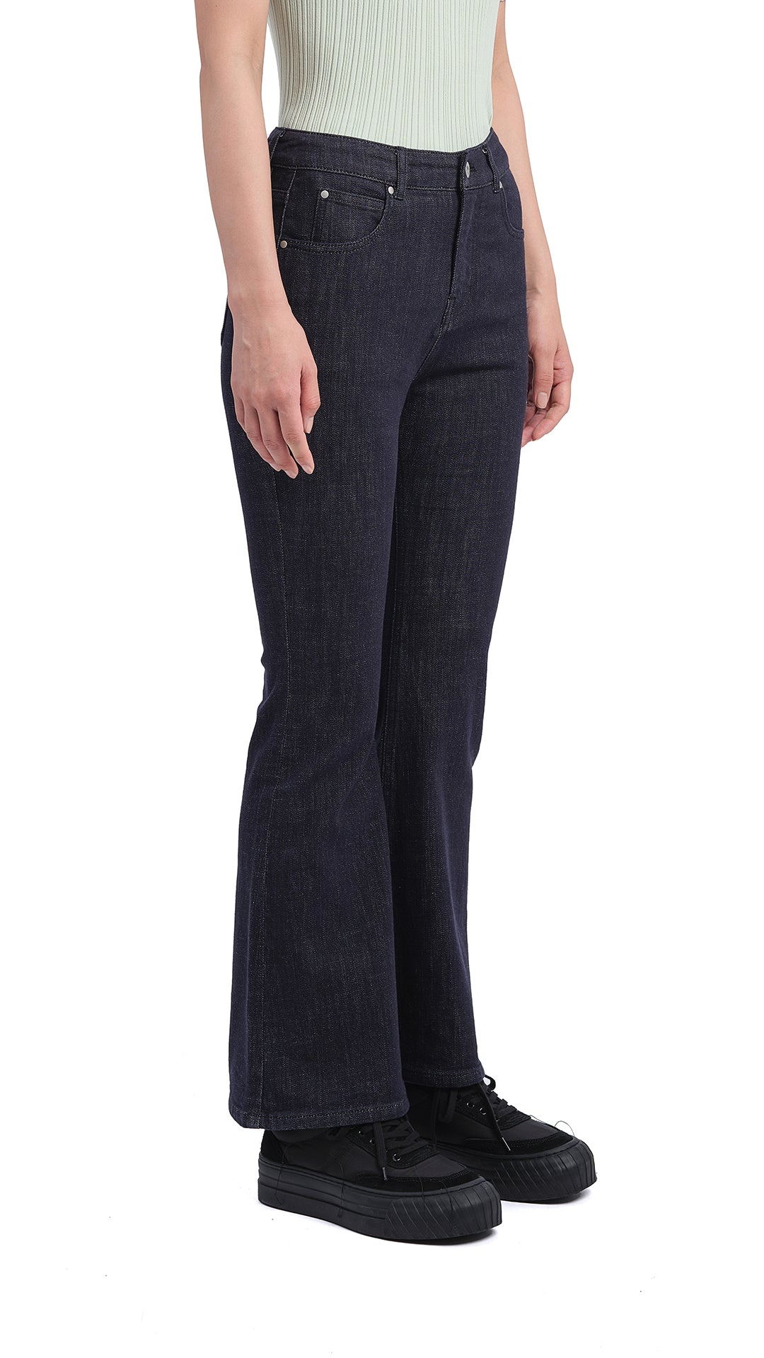 Idol Jeans - Trendy High Waist Skinny Jeans for Women | Stretch Denim Pants | Perfect for Casual Outfits, Date Nights & Office Wear