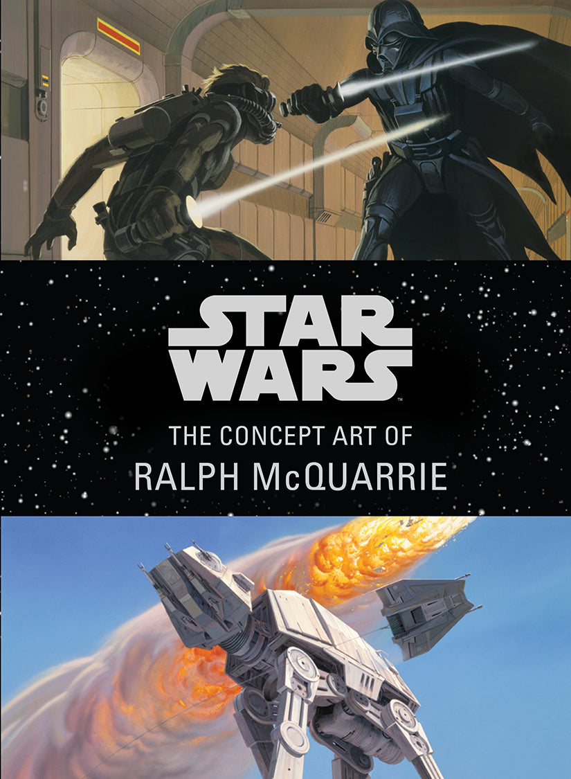 Star Wars: The Concept Art of Ralph McQuarrie - Official Art Book Collection for Sci-Fi Fans & Movie Enthusiasts | Perfect for Home Decor, Gift Ideas & Creative Inspiration