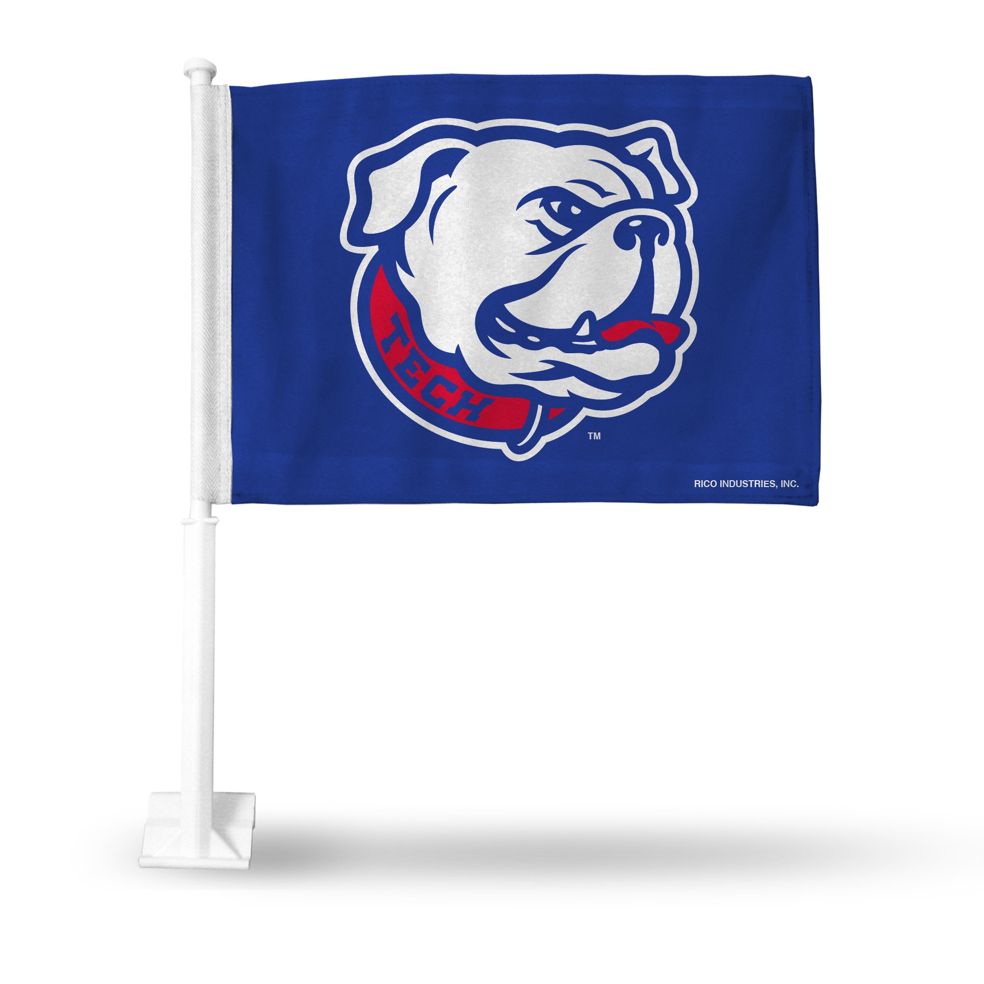 NCAA Double Sided Car Flag - Team Spirit Accessory for Game Day