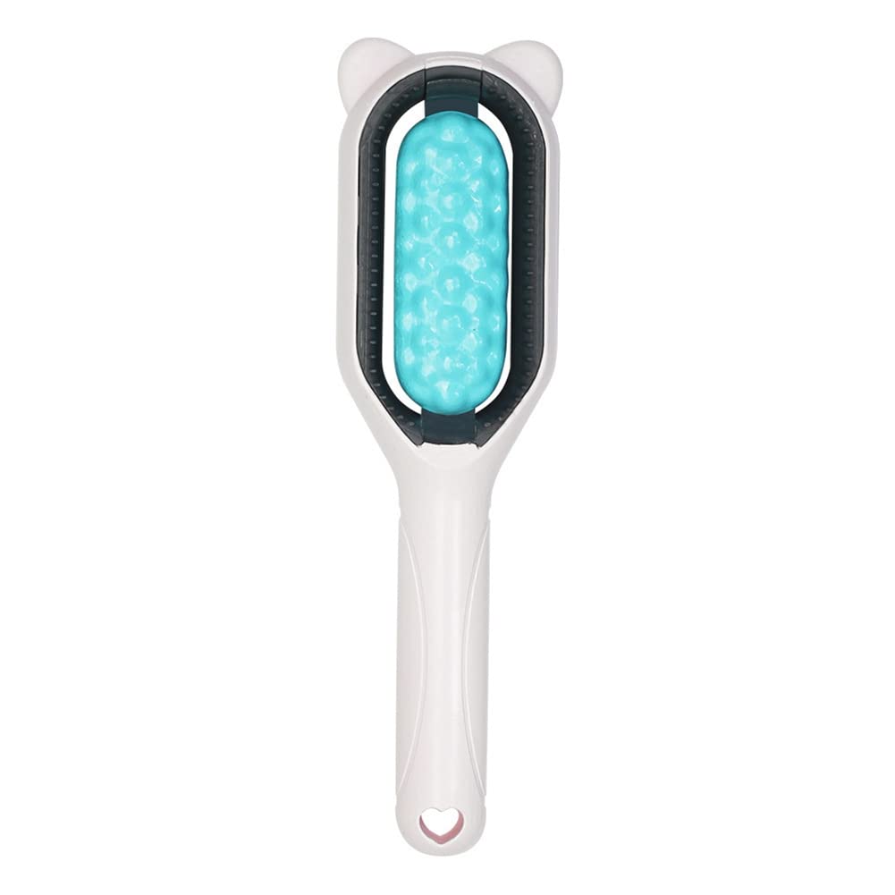 Universal Pet Hair Remover Brush - Reusable Comb for Dogs & Cats - Home & Car Cleaning