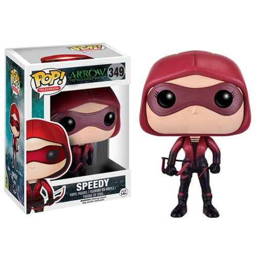 Arrow TV Series Pop! Vinyl Figure - Speedy Collectible [349] - Perfect for Fans, Display & Gift Giving