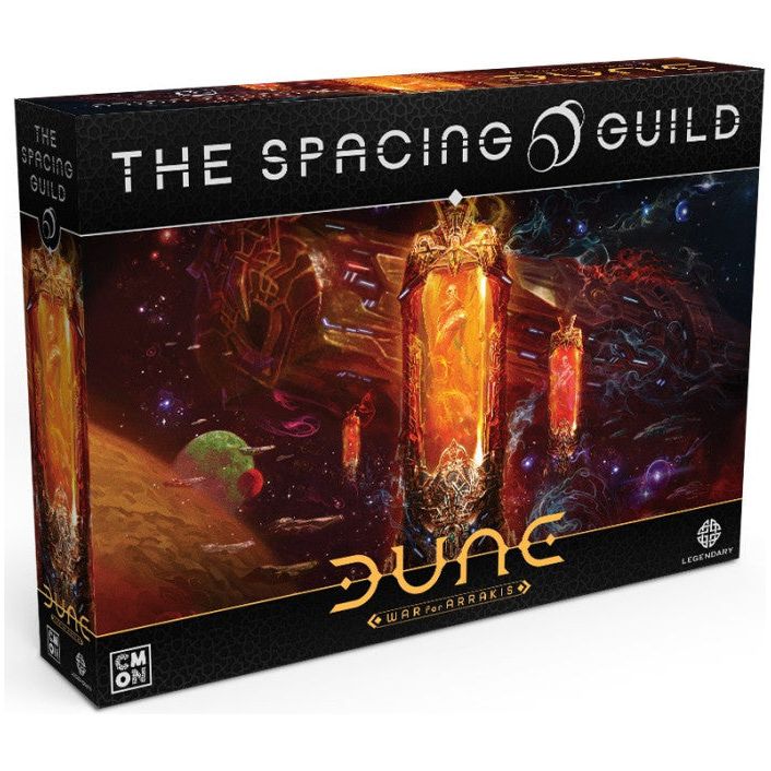 Dune: War for Arrakis - The Spacing Guild Board Game | Epic Sci-Fi Strategy Game for Adults & Teens | Perfect for Game Nights & Dune Fans