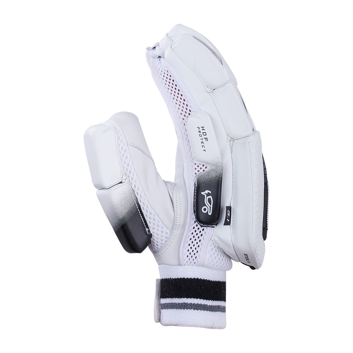 Kookaburra Stealth 3.1 Cricket Batting Gloves 2024 | Premium Leather Protection | Perfect for Practice & Matches