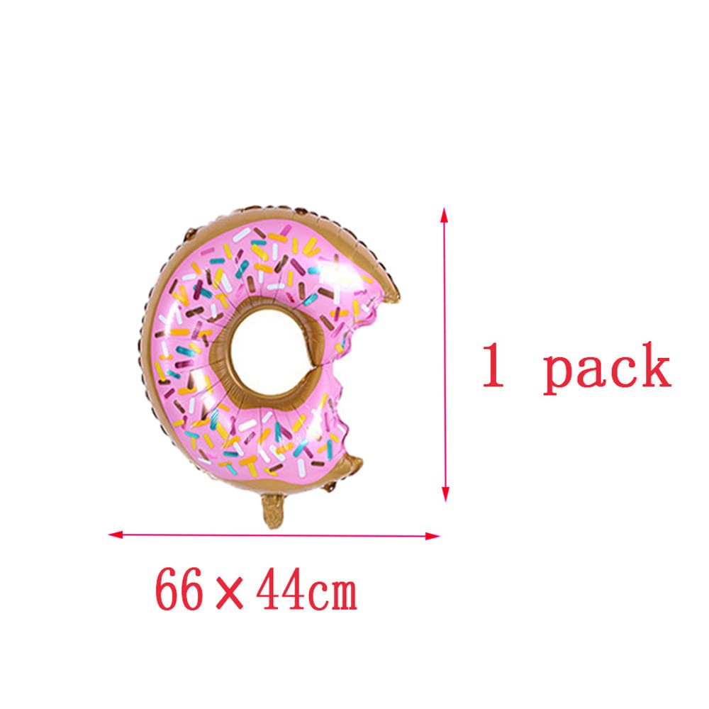 Half Birthday Decorations for 6 Month Old Girls - Donut Themed 1/2 Year Celebration Party Supplies | Perfect for Baby's First Half Birthday, Milestone Photos & Donut-Themed Parties