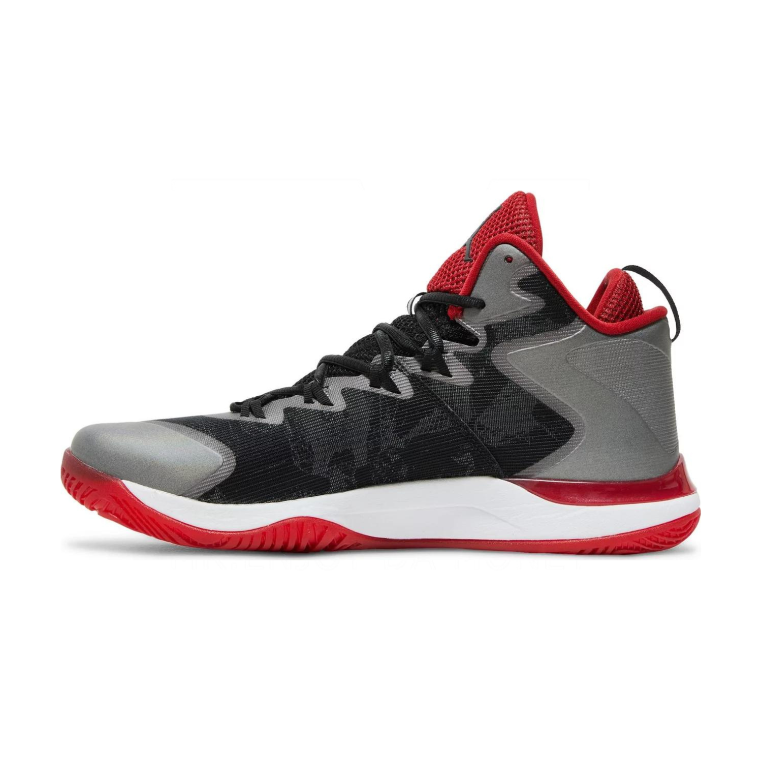 Air Jordan Super.Fly 3 Basketball Shoes - Men's High-Top Sneakers for Dunking & Performance (Black/Red/White) - Perfect for Court Games, Streetwear & Casual Style