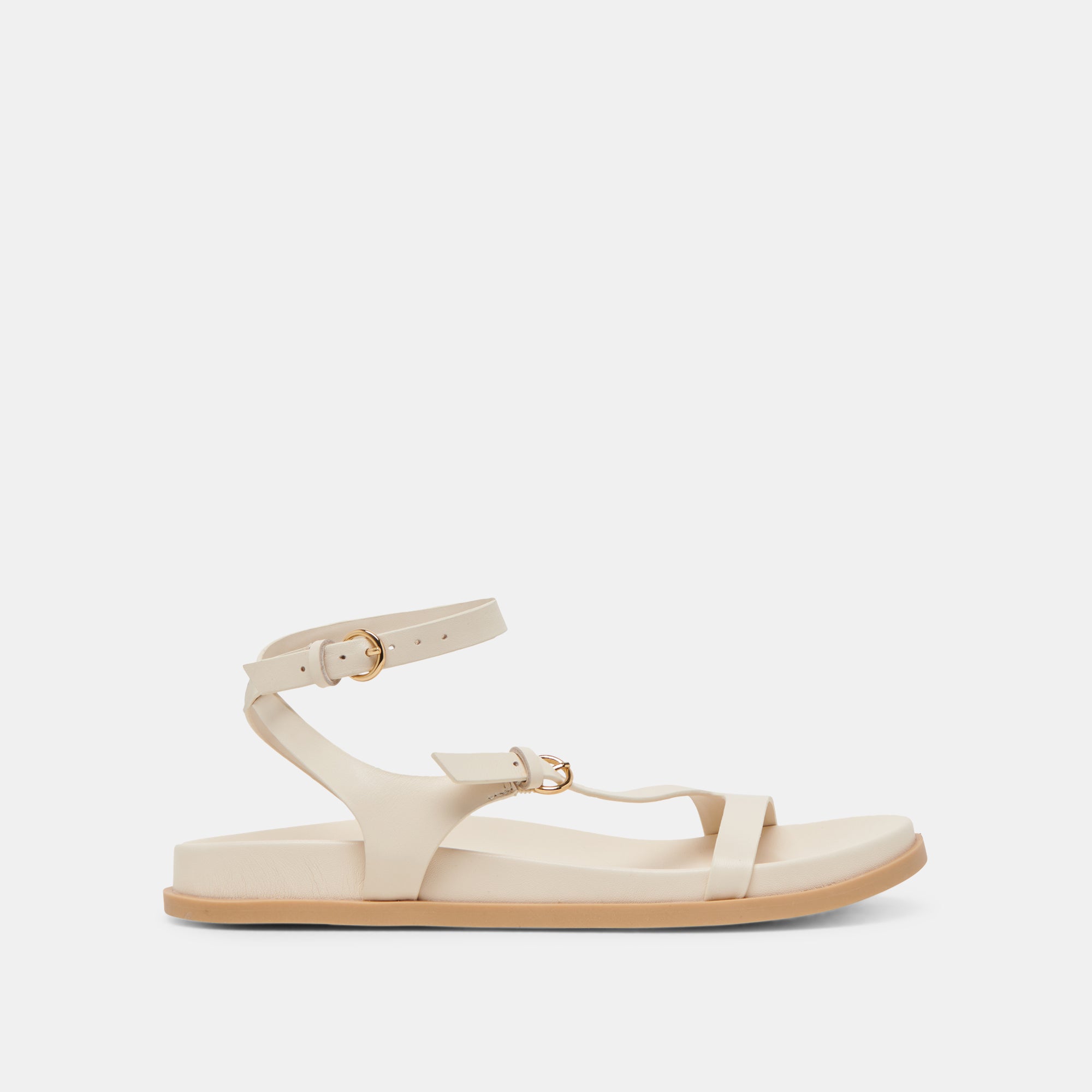Darlis Women's Bone Leather Sandals - Comfortable & Stylish Casual Footwear for Summer, Beach, and Outdoor Walking