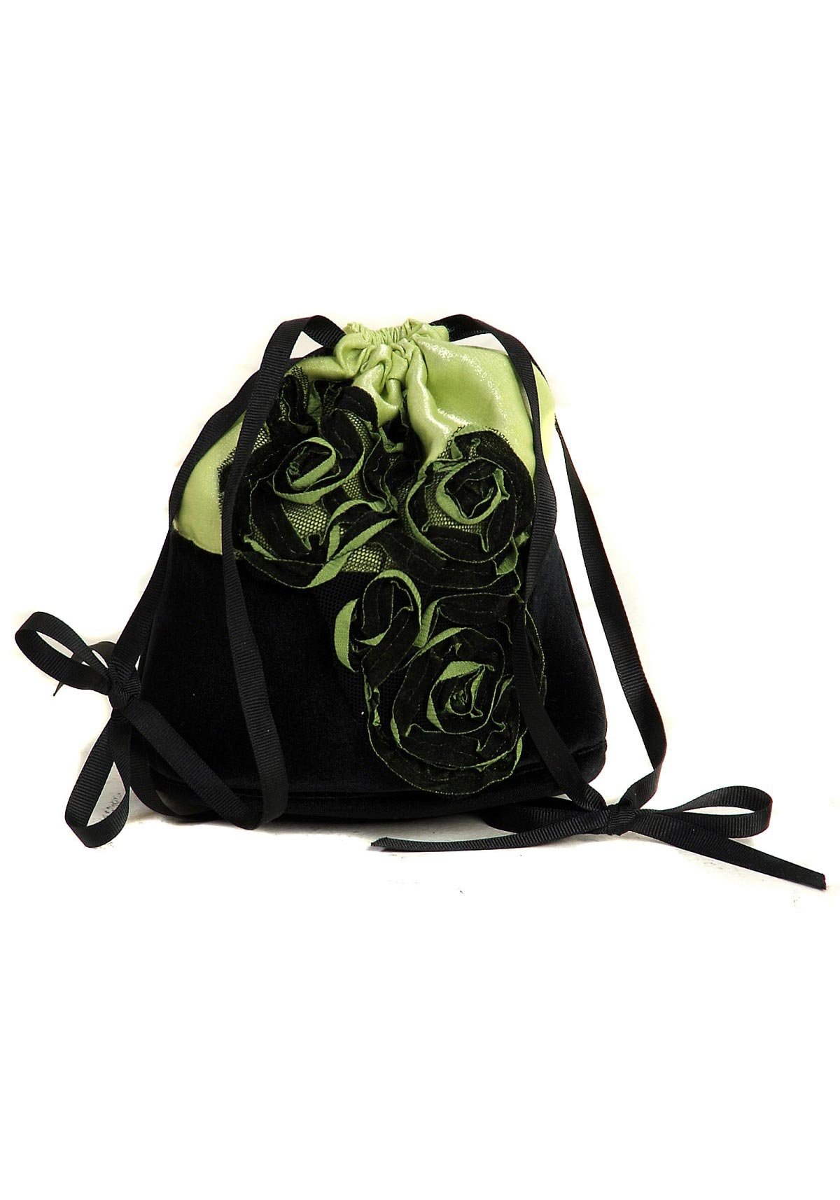 Princess Paradise Halloween Rose Witch Bag - Gothic Witch Purse for Cosplay & Trick or Treat (One Size) - Perfect for Halloween Parties, Costume Events & Witch-Themed Outfits