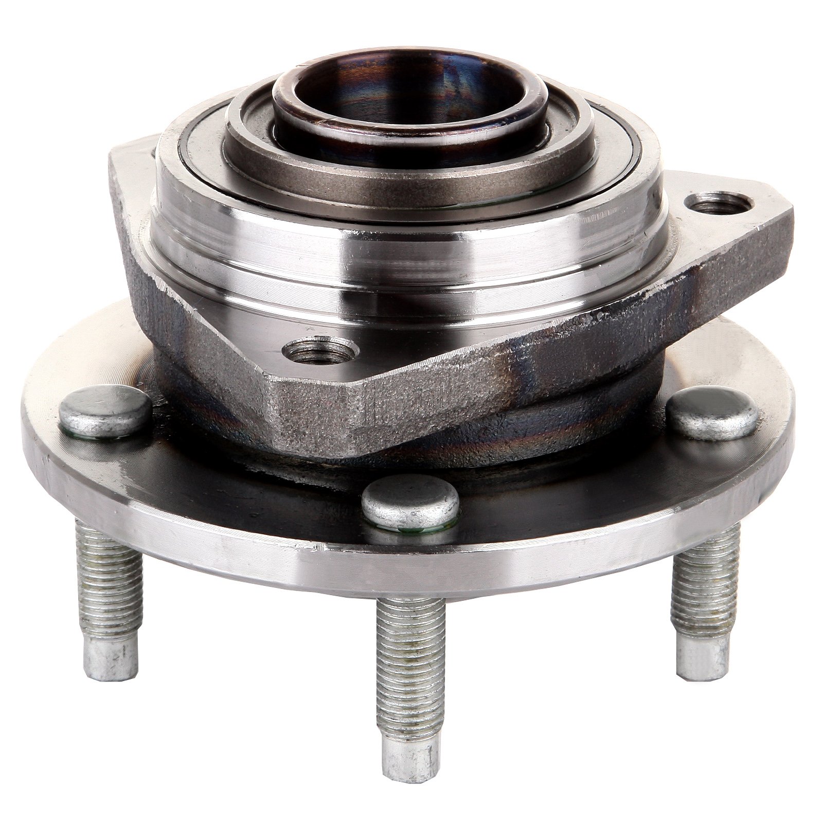SCITOO 513215 Hub Bearing Assembly for 2005-2007 Pontiac G6 & 2004-2008 Chevy Malibu Front Wheel 5-Lug 5-Bolt Non-ABS Replacement for Smooth Ride & Durability