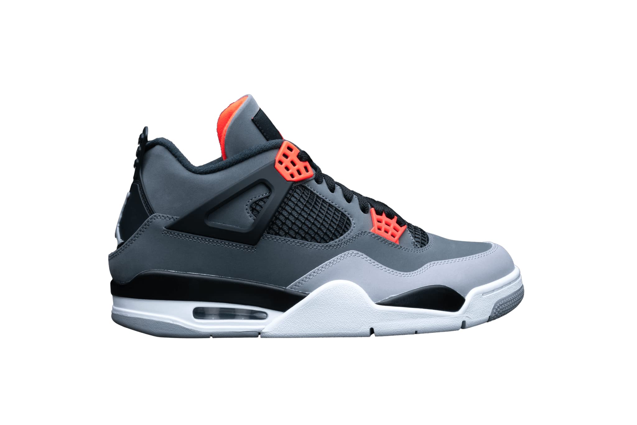 Air Jordan 4 Retro Men's Basketball Shoes - White/Cement Grey (Style 308497-106) | Classic Sneakers for Streetwear & Basketball Games