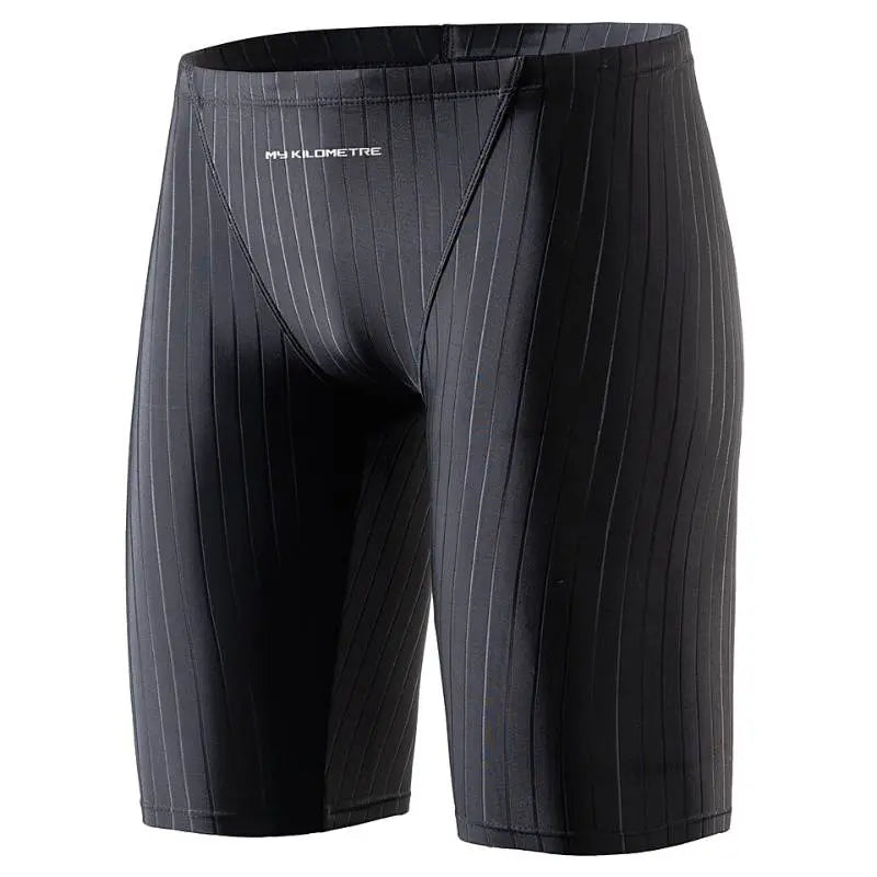 Men's Swim Jammers - Quick Dry Endurance Training Swimwear for Competitive Swimming & Pool Workouts
