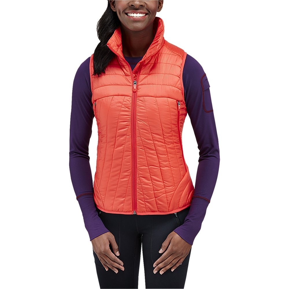Merrell Women's Inertia Vest - Lightweight Running Jacket for Outdoor Activities, Hiking & Trail Running | Breathable & Water-Resistant Activewear