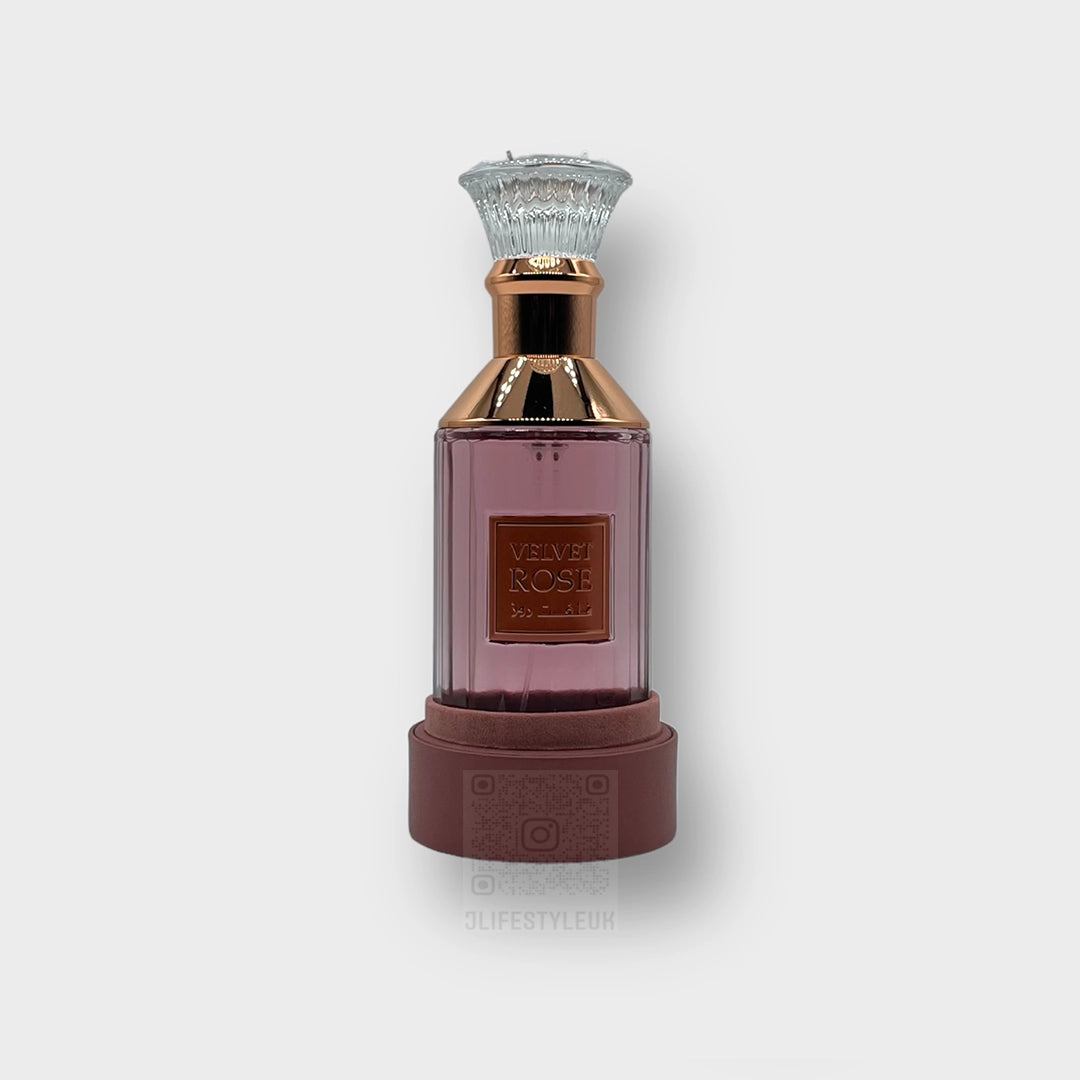 Luxury Velvet Rose Oud Perfume Oil - Exotic Arabian Scent for Women & Men - Perfect for Date Nights, Special Occasions & Gift Giving