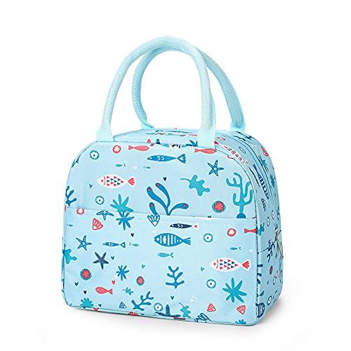1#CC Large Insulated Lunch Bag with Rice Container - Portable Thermal Lunch Box for Work, School & Picnics | Keeps Food Fresh & Warm All Day