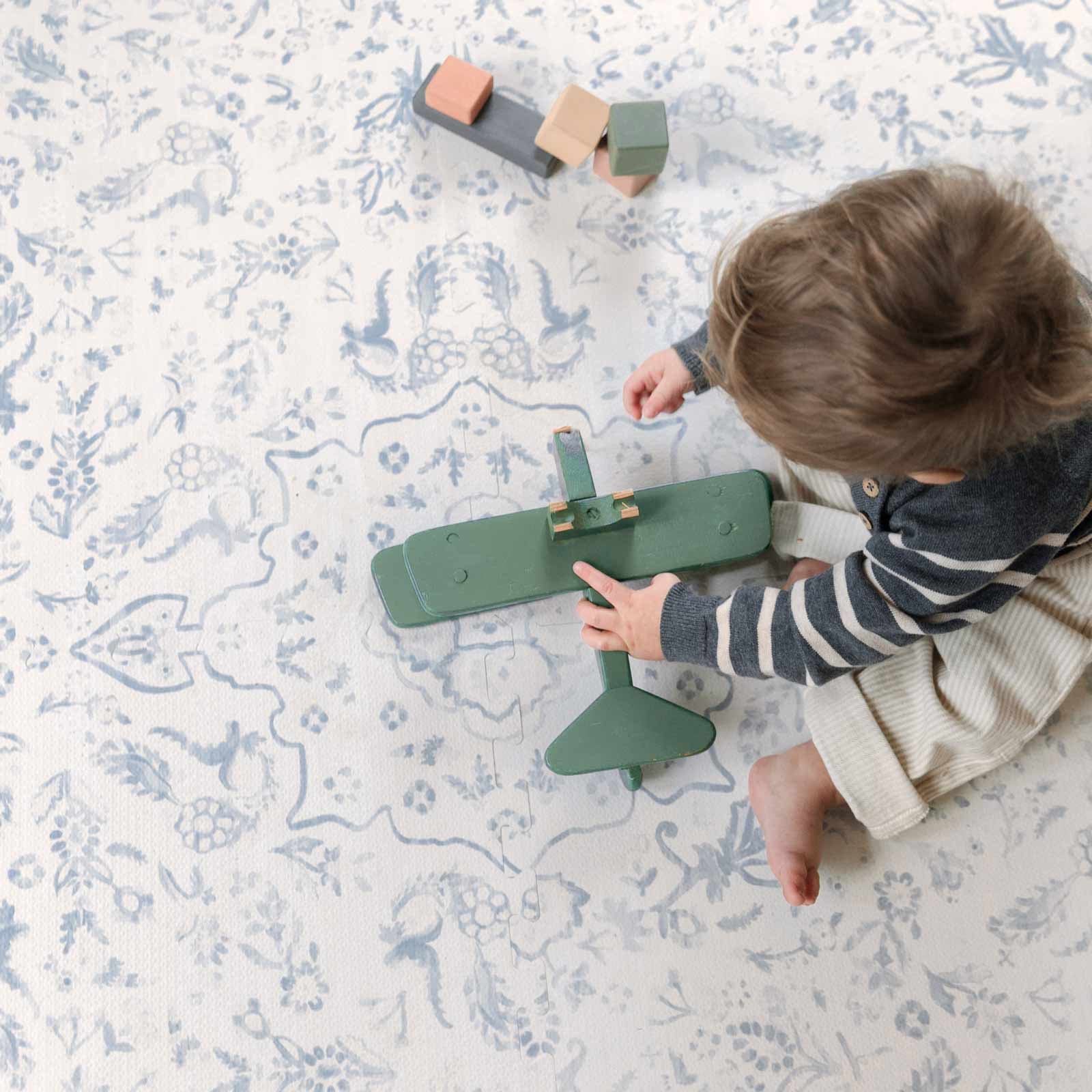 Little Nomad Play Mat | Emile - Non-Toxic Baby Play Mat for Crawling & Tummy Time - Perfect for Nursery, Daycare & Home Play Areas