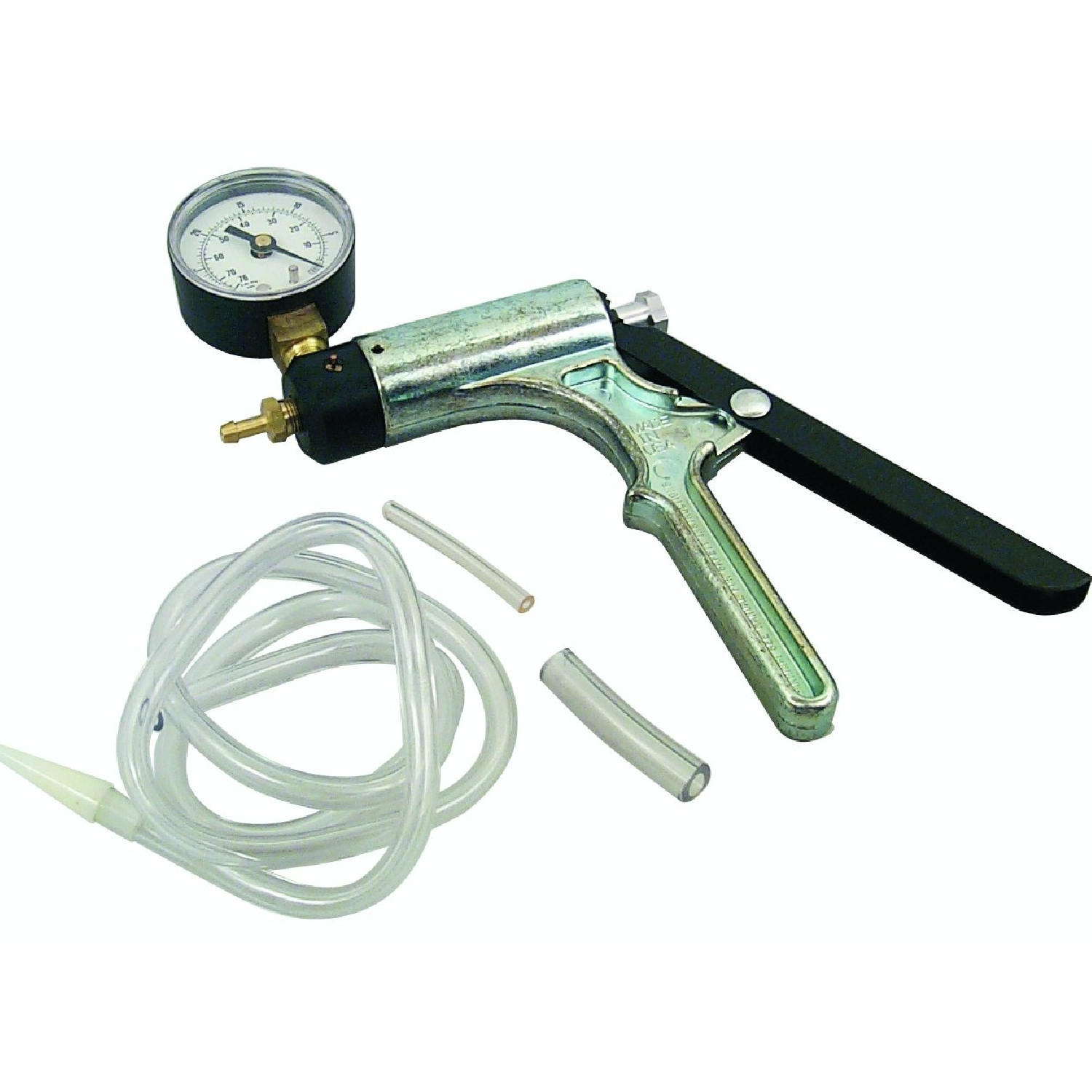 Lisle 75000 Hand Vacuum Pump - Manual Brake Bleeder Kit for Cars & Motorcycles | Perfect for DIY Brake Fluid Change & Hydraulic System Maintenance