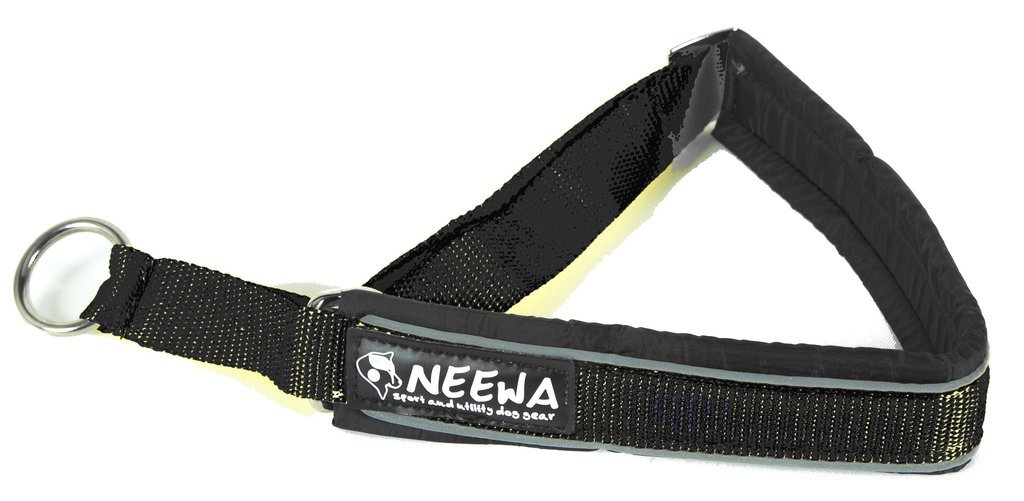 Neewa Semi Choke Collar for Dogs - Adjustable Training Collar with Chain Control - Perfect for Obedience Training, Walking & Behavior Correction