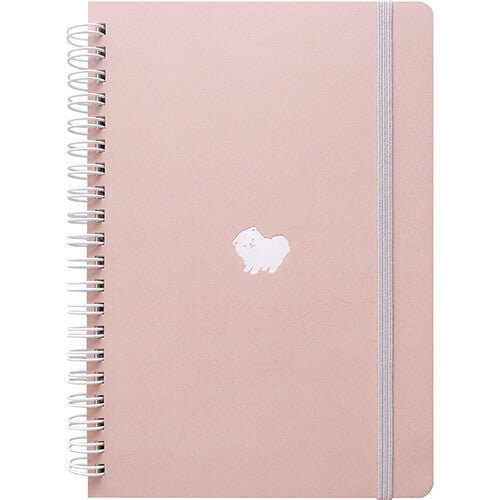 POINT B6 Size Notebook - Premium Spiral Bound Journal for Writing, Notes & Sketching - Perfect for School, Office & Travel - EL COMMUN