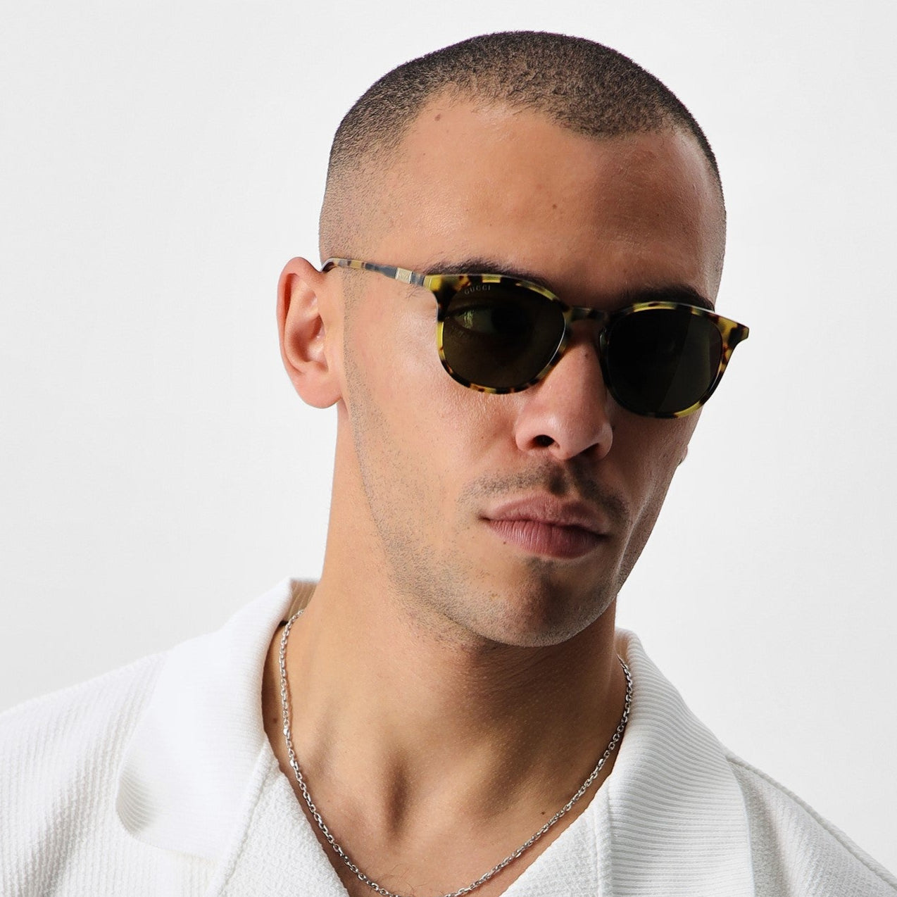 Gucci Sunglasses for Women & Men - Luxury Designer Shades with UV Protection - Perfect for Outdoor, Beach, and Fashion Accessories