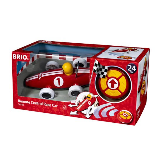 Brio RC Race Car - High Speed Remote Control Toy Car for Kids & Adults - Perfect for Indoor & Outdoor Racing, Birthday Gifts, and Backyard Play