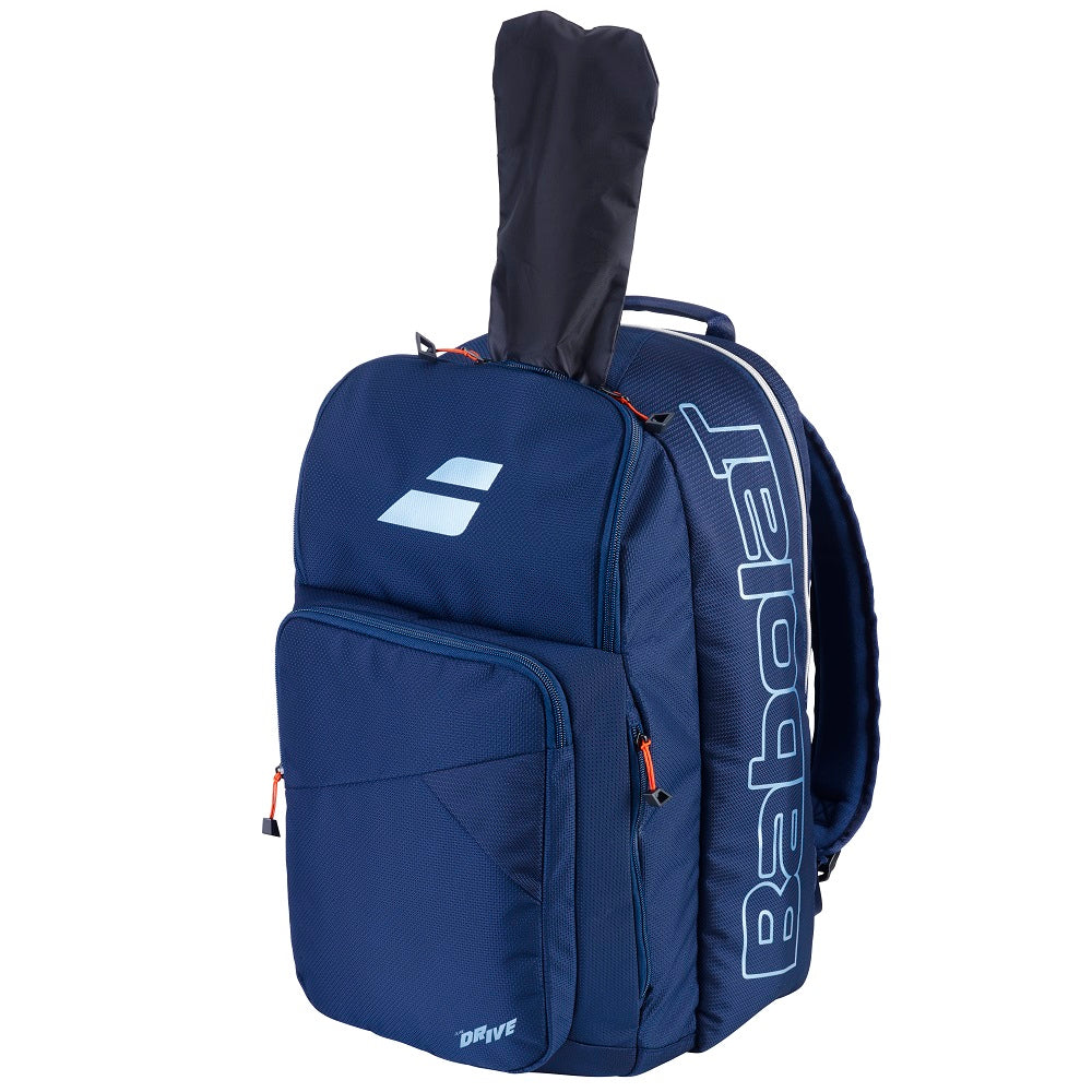 Babolat Pure Drive Tennis Backpack Bag Gen 11 - Lightweight Racquet Bag for Tennis Players with Spacious Storage | Perfect for Court, Gym & Travel