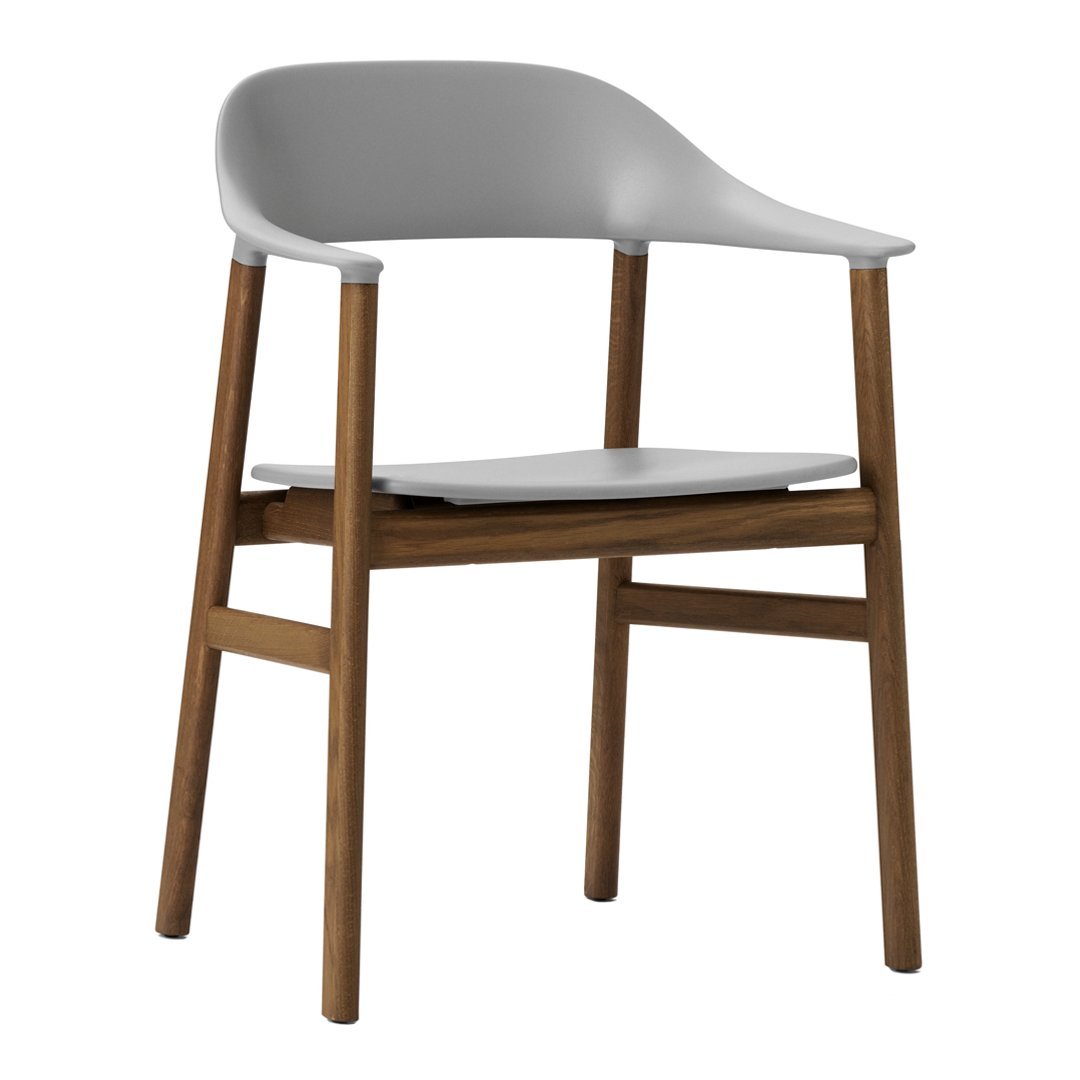 Simon Legald Herit Dining Armchair by Normann Copenhagen - Modern Scandinavian Design for Dining Room, Kitchen or Office - Comfortable & Stylish Seating Solution