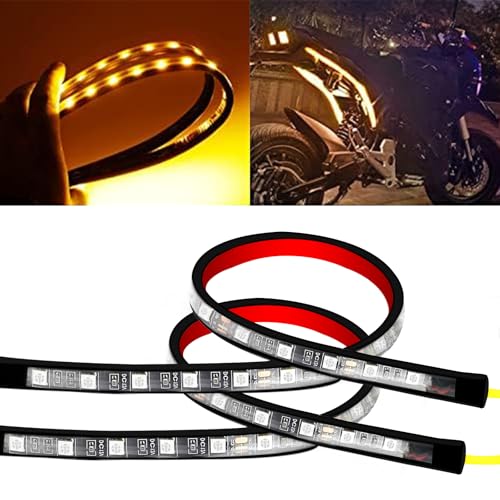 Exterior LED Strip Light Yellow
