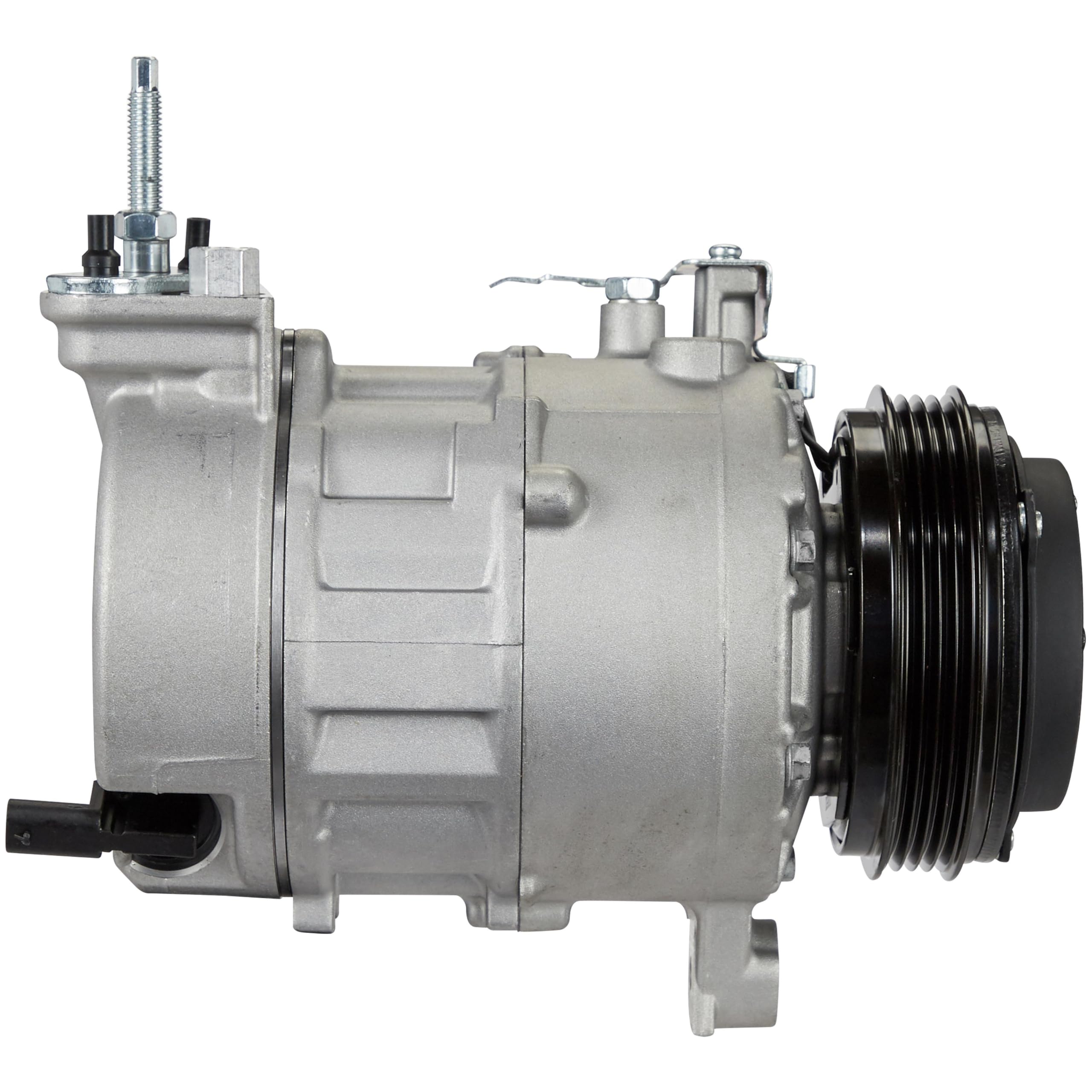 Spectra Premium 0610363 High Performance A/C Compressor for Car Air Conditioning System - Perfect for Vehicle AC Repair & Replacement