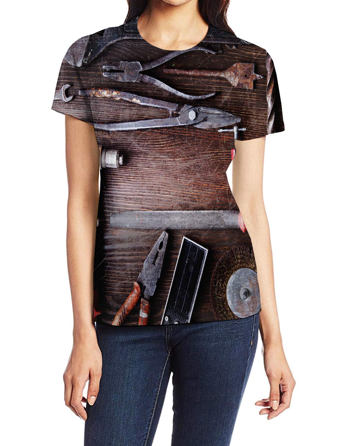 Casual T-Shirt for Men & Women - Soft Short Sleeve Crewneck Tee for Everyday Wear, Gym, and Outings