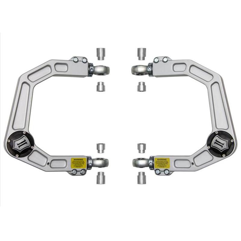 03-09 Lexus GX470 Billet Aluminum Upper Control Arm Kit - Heavy Duty Suspension Upgrade for Off-Roading & Towing