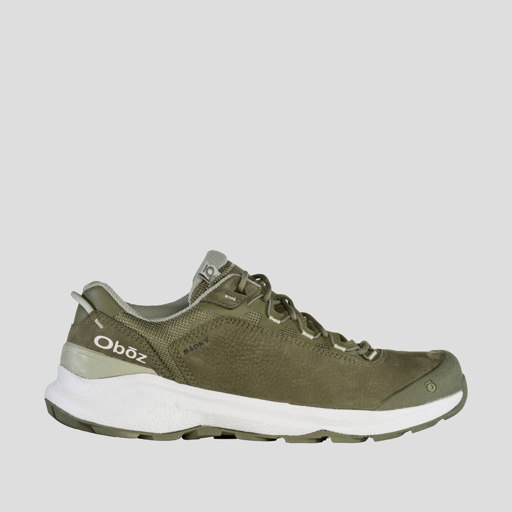 Oboz Men's Cottonwood Low B DRY Hiking Shoes - Olive Branch | Lightweight & Waterproof for Outdoor Adventures