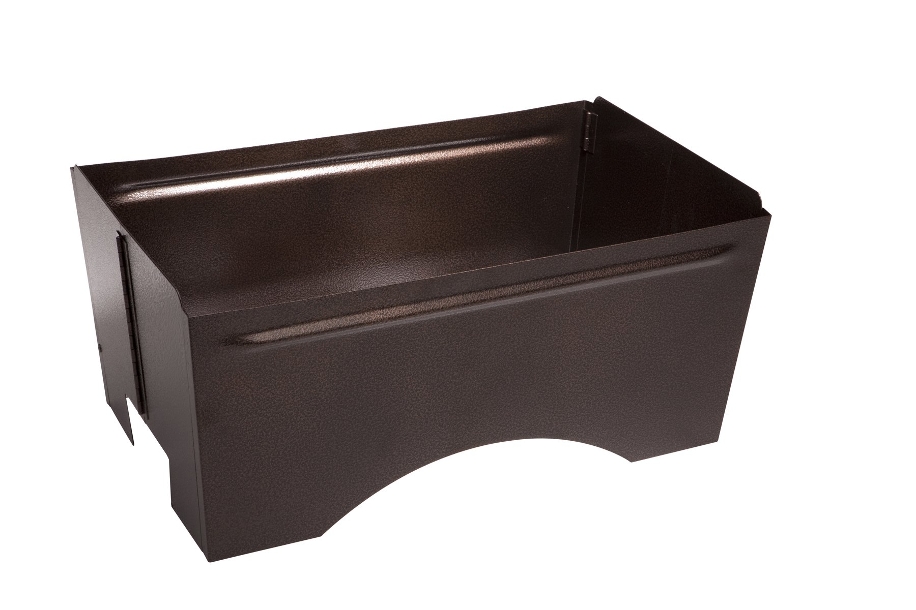 Sterno WindGuard Foldable Chafing Dish Frame - Portable Folding Chafer Stand for Food Warming & Buffet Catering | Heavy-Duty Frame Fits Industry Standard Water & Food Pans | Perfect for Outdoor Events, Weddings, Banquets & Professional Kitchens (Copper Vein)