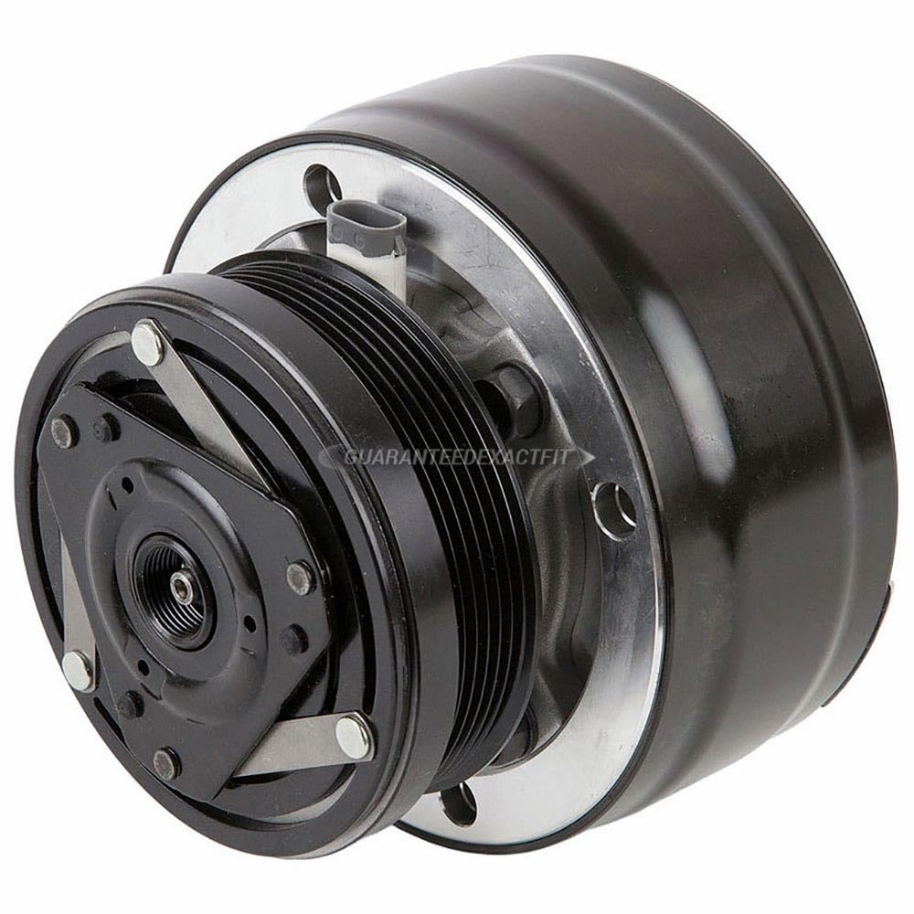 New AC Compressor with A/C Drier for 1990-1991 Cadillac Brougham | BuyAutoParts 60-86576R2 | Perfect for Summer Cooling & Auto AC System Repair