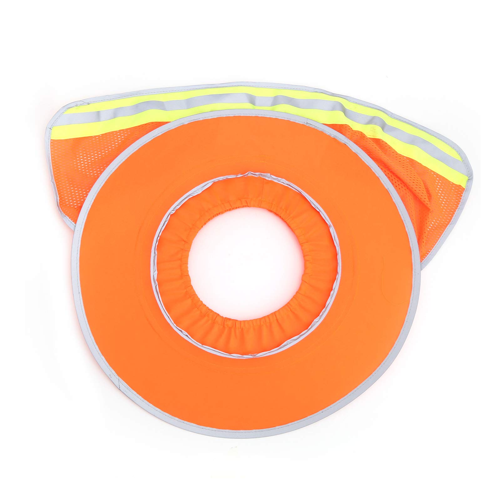 Hard Hat Sun Protection - Cotton Construction Helmet for Workers, Sanitation Safety Gear - Ideal for Outdoor Labor, Construction Sites & Hot Weather Work