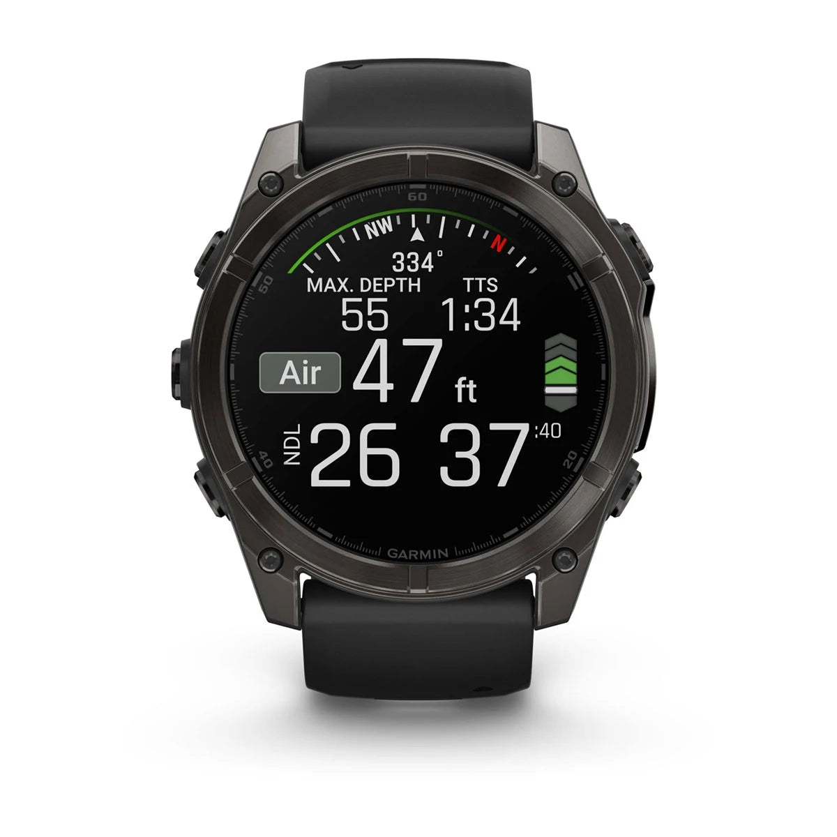 Garmin Fenix 8 AMOLED 51mm GPS Smart Watch - Multisport Fitness Tracker with Heart Rate Monitor, Sleep Tracking & Waterproof Design - Perfect for Running, Hiking & Outdoor Adventures