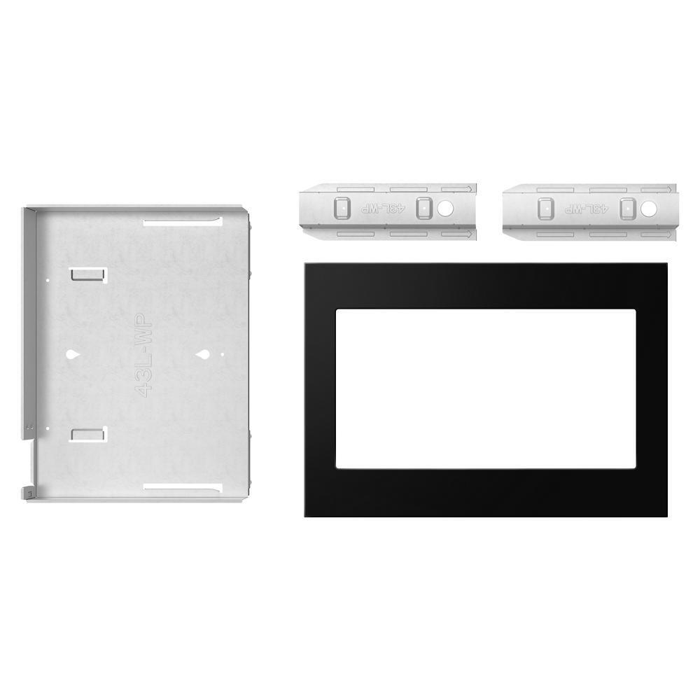 Amana MTK1627PB 27-Inch Stainless Steel Trim Kit for 1.6 Cu Ft Countertop Microwave - Perfect for Kitchen Remodeling & Built-In Microwave Installation