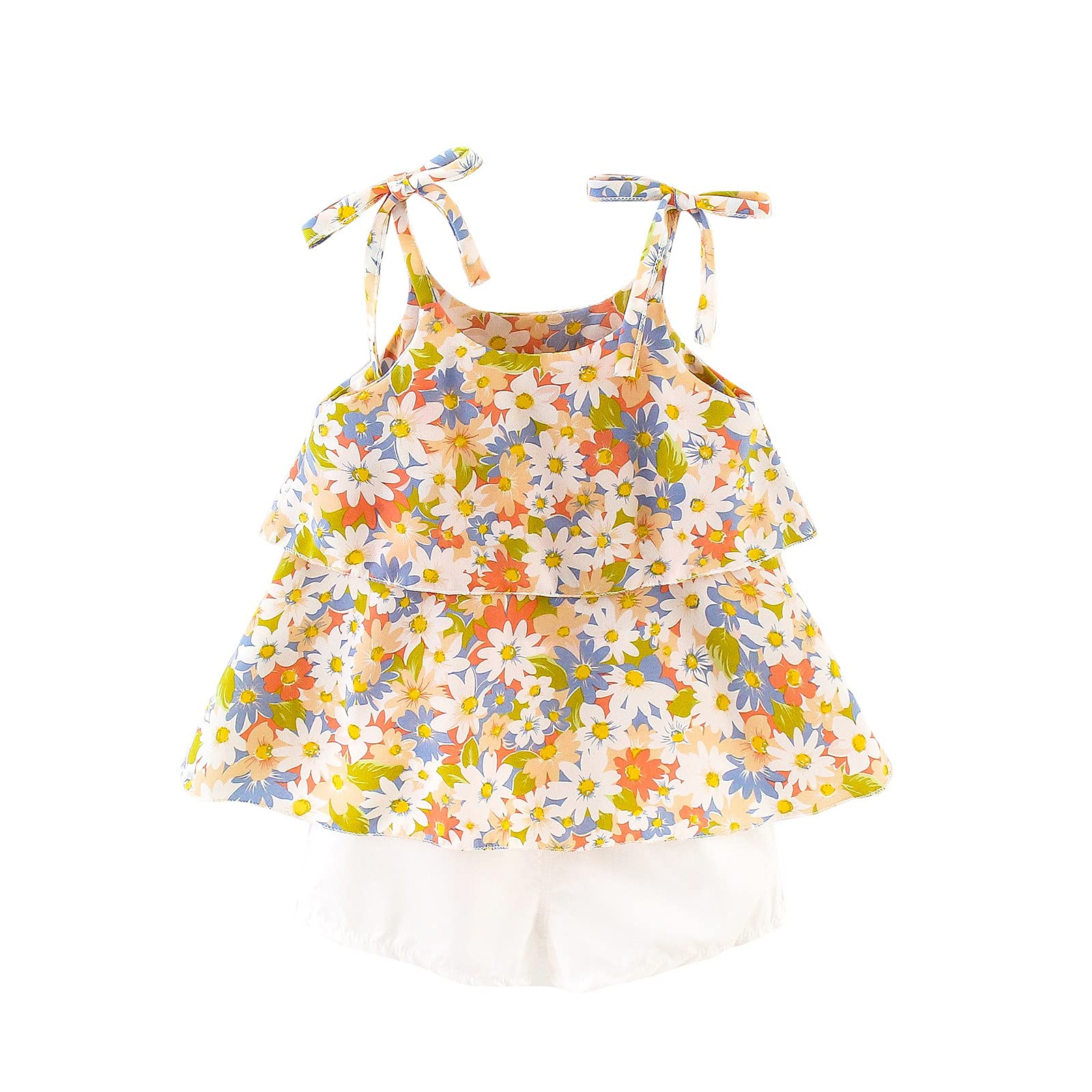 Adorable 2-Piece Baby Girl Clothes Set - Cute Outfit Gift for Newborns & Infants | Perfect for Photoshoots, Parties & Special Occasions