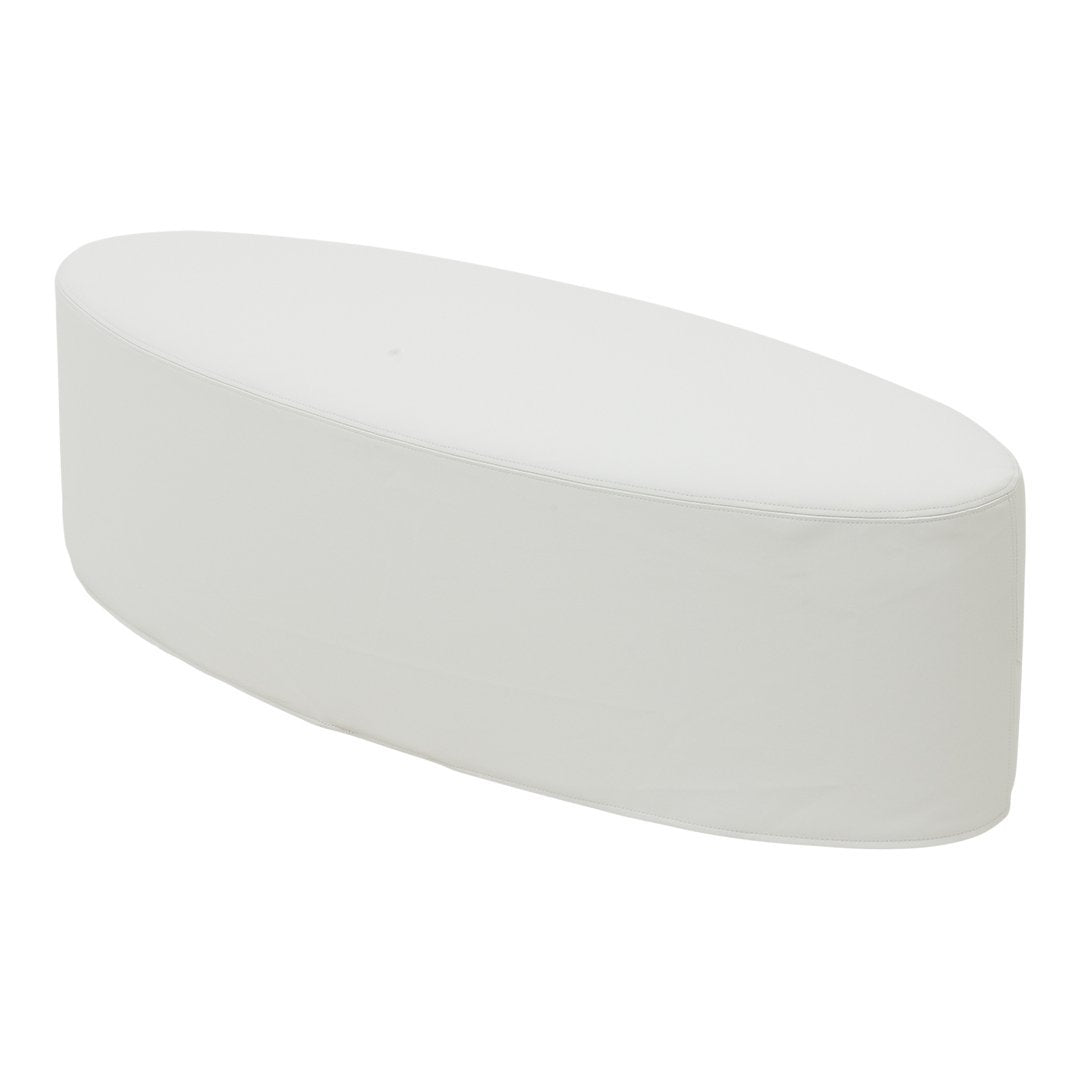 Busk Hertzog Bon Bon Pouf Ottomans - Softline Luxury Seating for Living Room, Bedroom & Nursery | Perfect for Relaxing, Lounging & Extra Seating