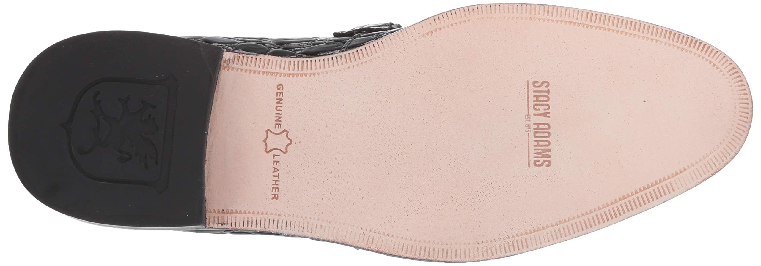 STACY ADAMS Men's Bellucci Dress Shoes - Classic Oxford Style for Business & Formal Occasions | Comfortable Leather Dress Shoes for Weddings, Office & Special Events