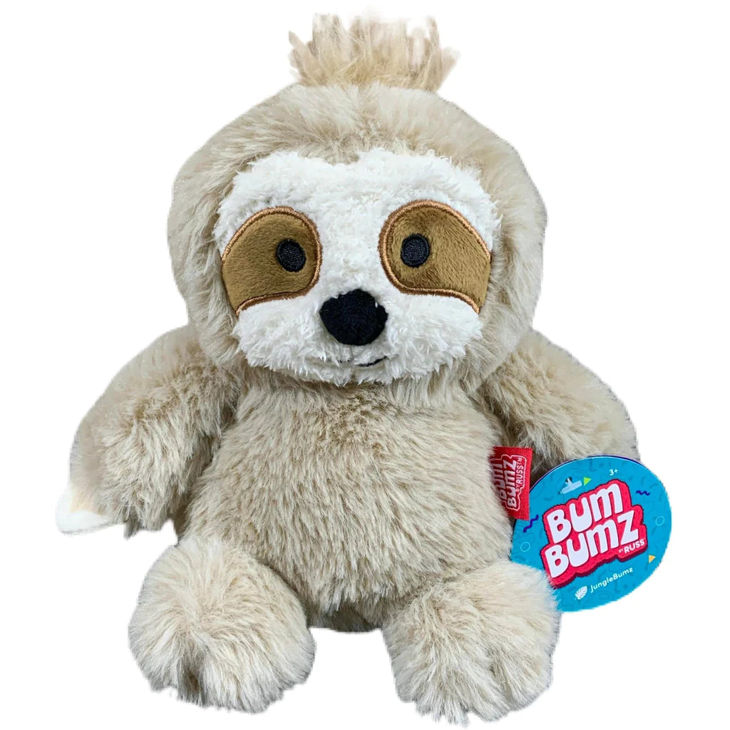 Bumbumz Jungle Plush Stuffed Animal - Soft Cuddly Toy for Kids, Babies & Collectors | Perfect for Nursery Decor, Gift Giving & Playtime Fun