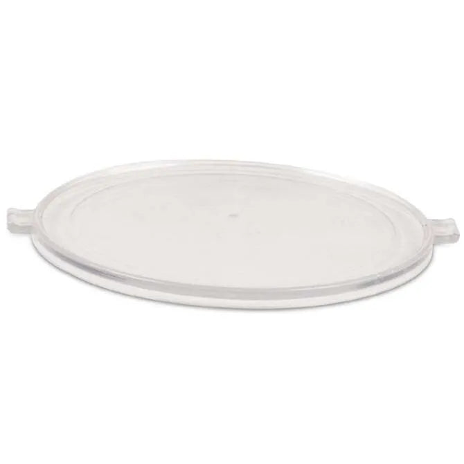 Comatec Black Terra Pot Lid (RB251) - Durable Plant Pot Cover for Indoor & Outdoor Gardening