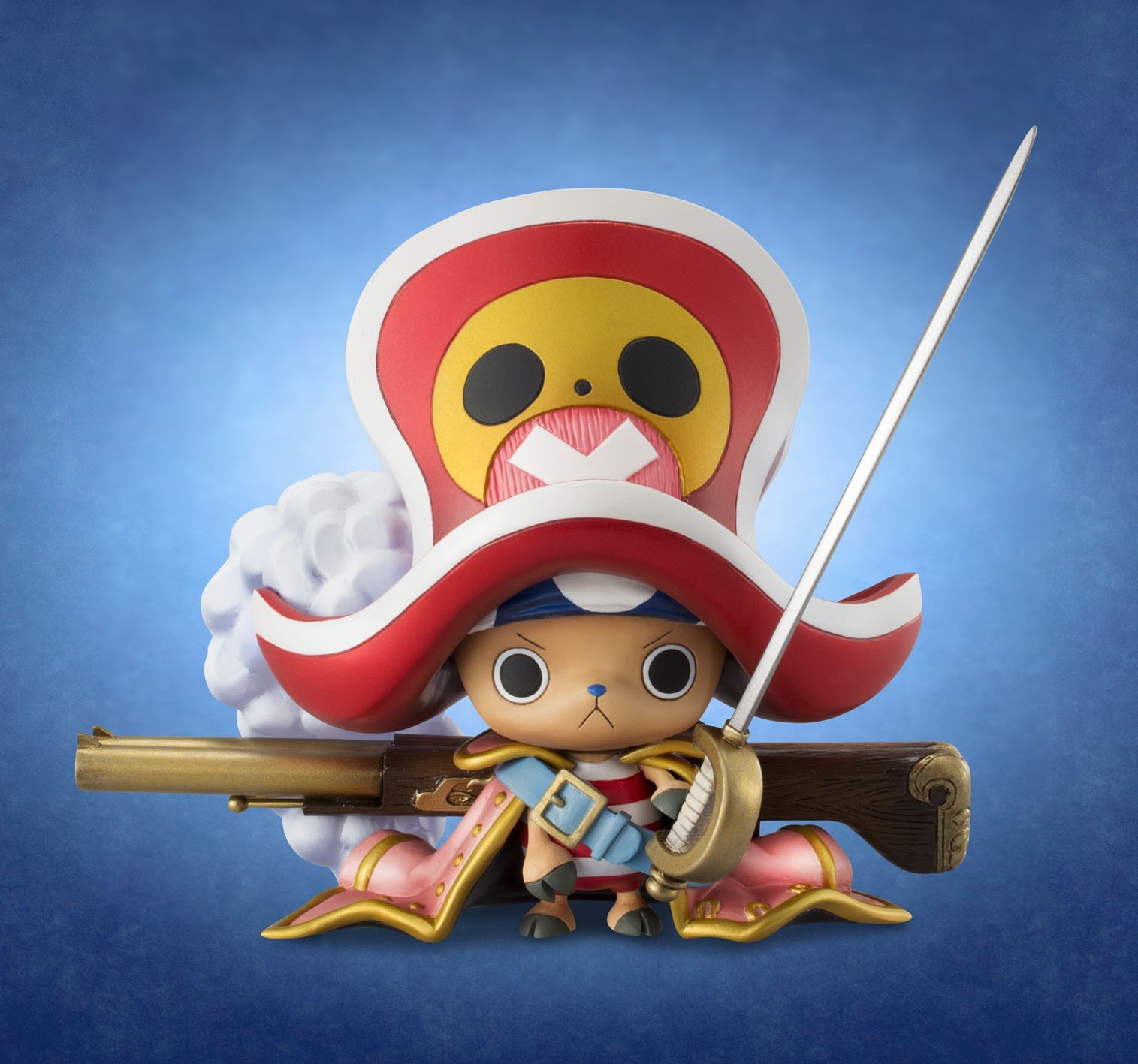 Megahouse One Piece Portrait of Pirates Tony Tony Chopper Z Version Ex Model PVC Figure - Anime Collectible for Display & Home Decoration