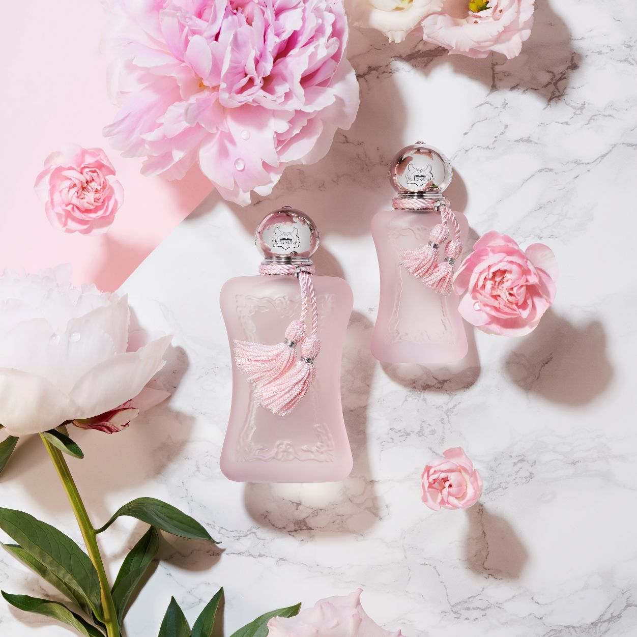Delina La Rosee Eau de Parfum - Floral Fruity Women's Perfume | Long-Lasting Luxury Fragrance for Date Night & Special Occasions