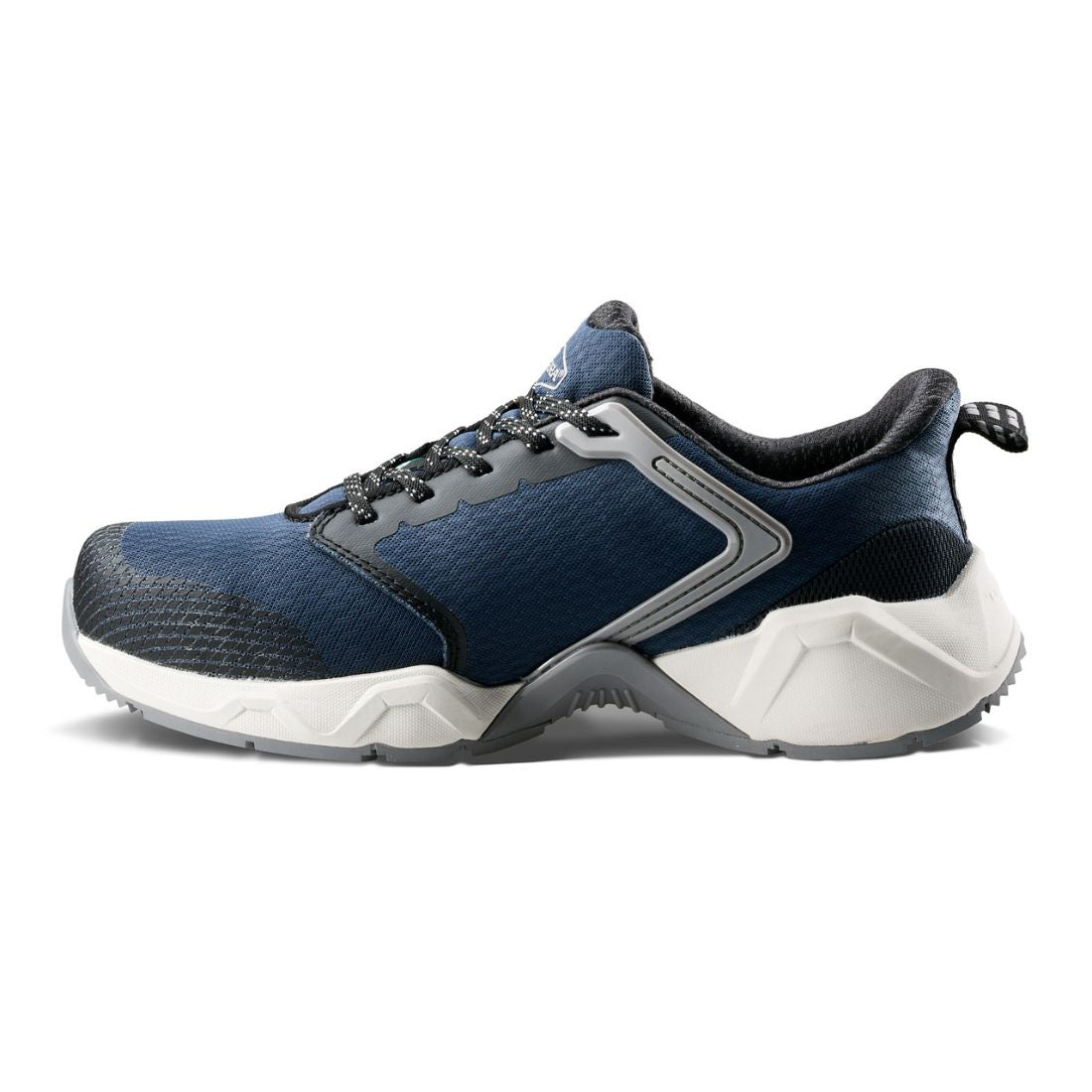 Terra Vector 1276NV Unisex Composite Toe Athletic Work Shoes - Navy Blue Safety Footwear for Construction, Warehouse & Industrial Work