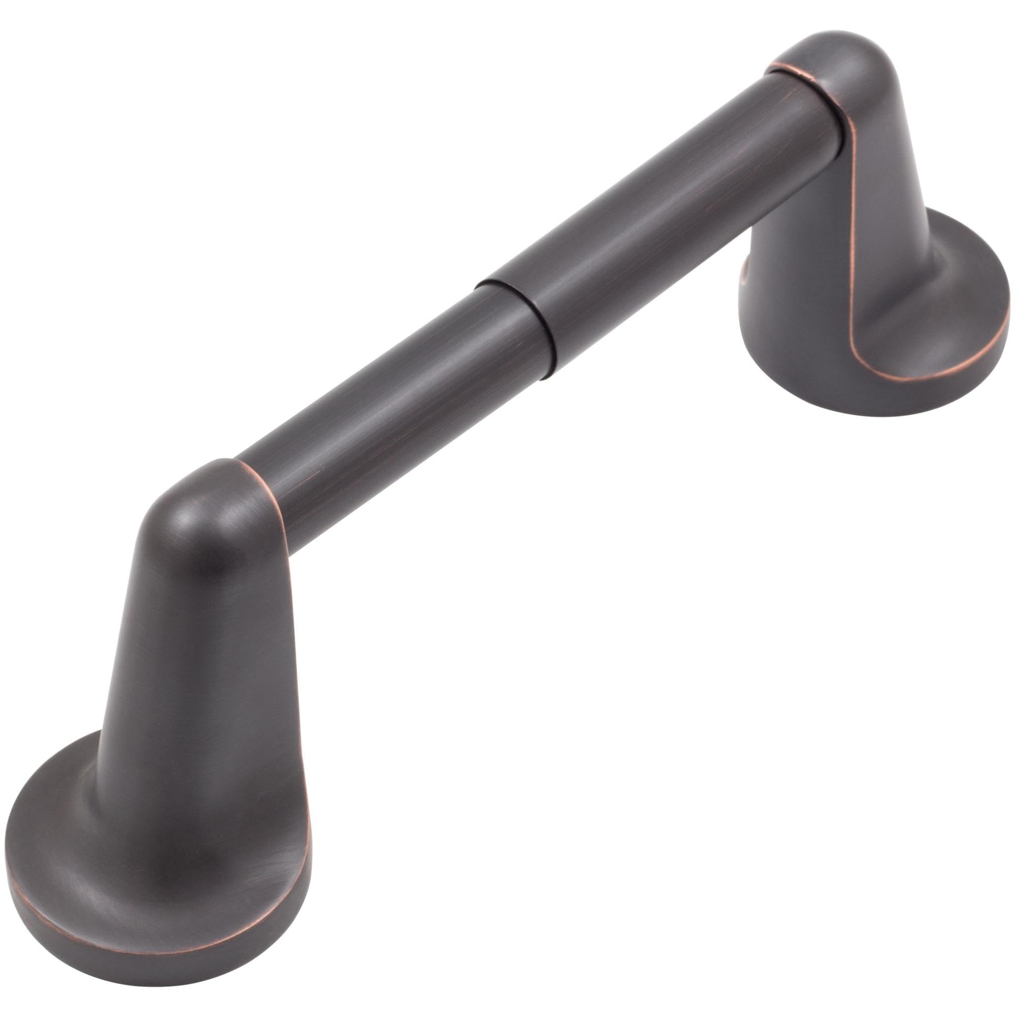 Vintage Bronze Paper Towel Holder - Stone Harbor Hardware - Rustic Bathroom & Kitchen Organizer for Countertop or Wall Mount