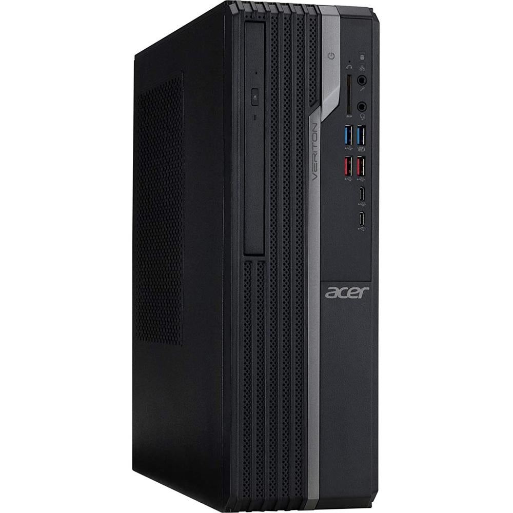 Acer Veriton X VX4660G Desktop Computer with Intel Core i5-840H Processor - Powerful Business & Home Office PC for Work, Gaming & Multimedia