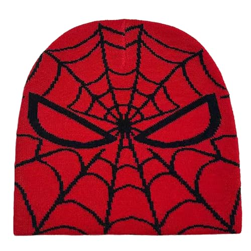 Y2k-spiderweb-red