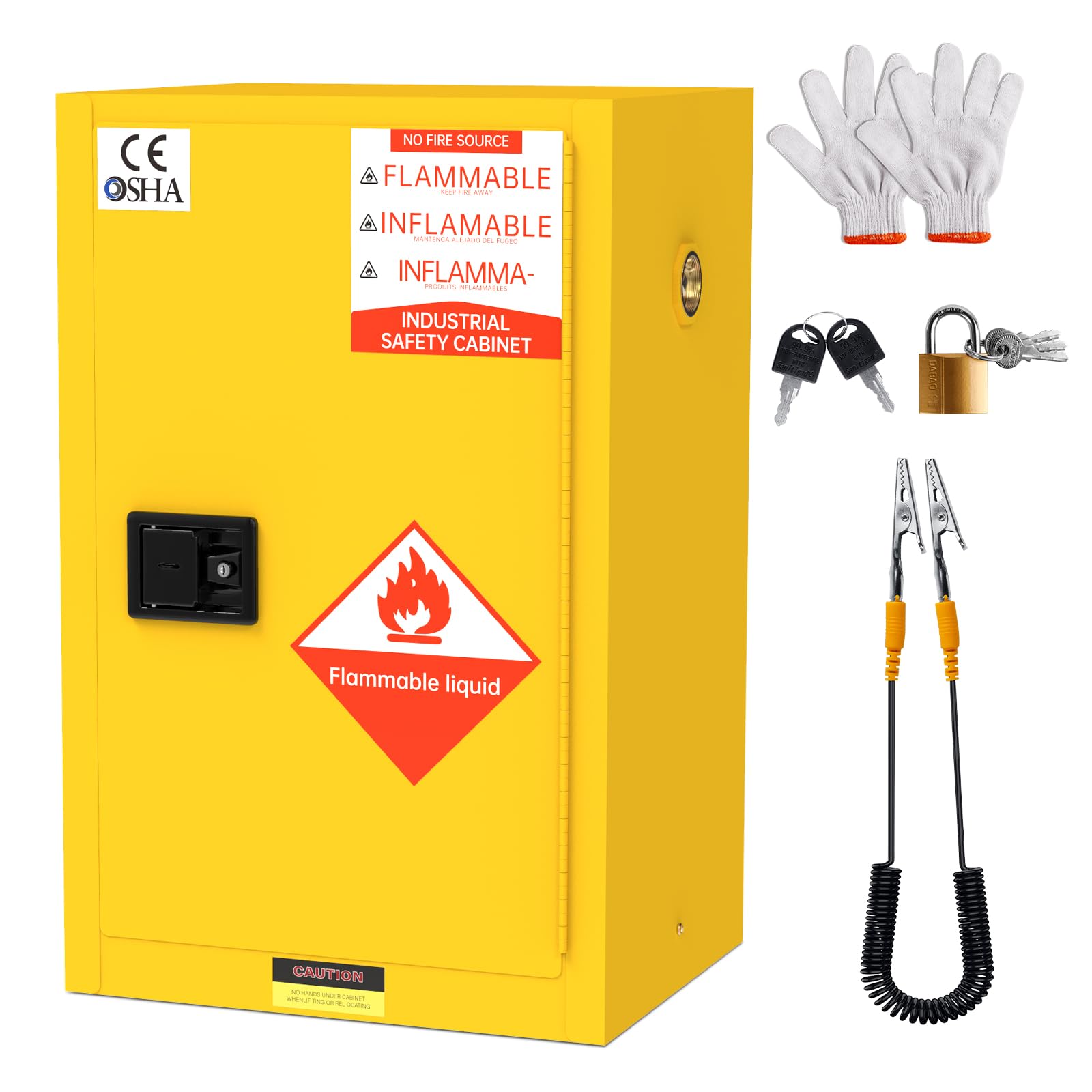 30 Gallon Flammable Liquid Storage Cabinet - 23.23